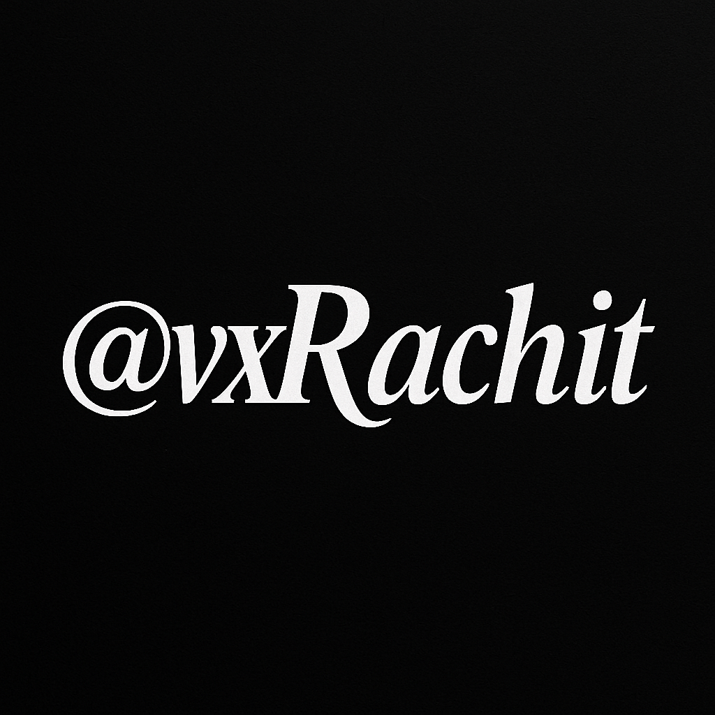 vxRachit Logo
